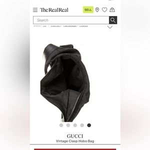 Vintage Gucci purse.